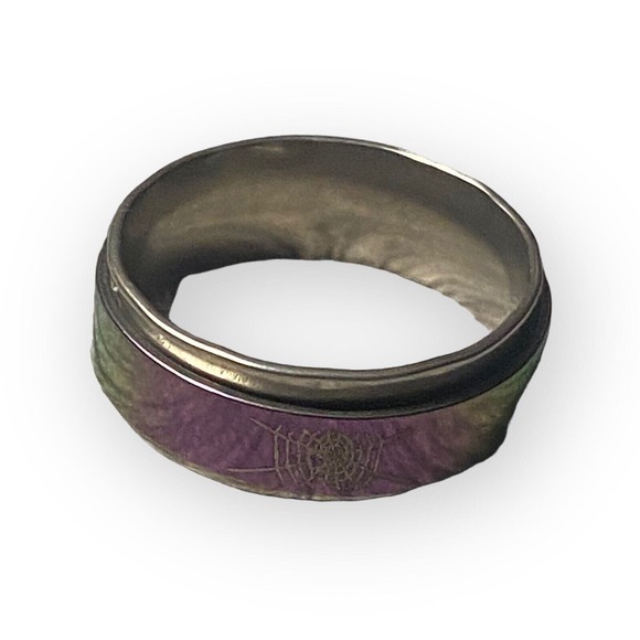 Stainless Steel Metallic Fashion Rings - Picture 3 of 9